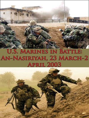 cover image of U.S. Marines In Battle